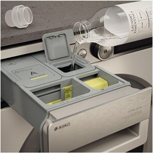 Lave-linge hublot Asko W3114CXLW