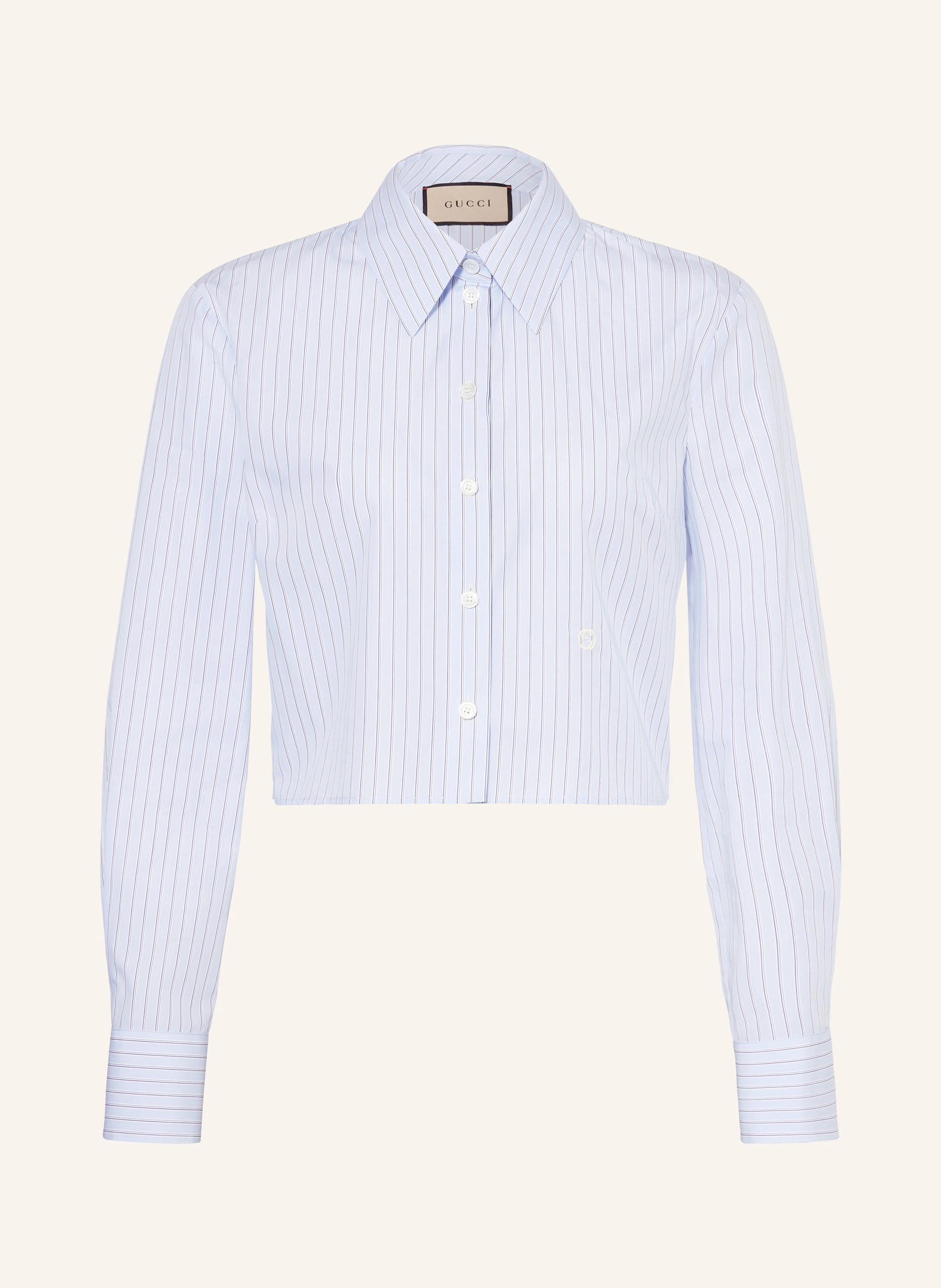 GUCCI Cropped-Hemdbluse