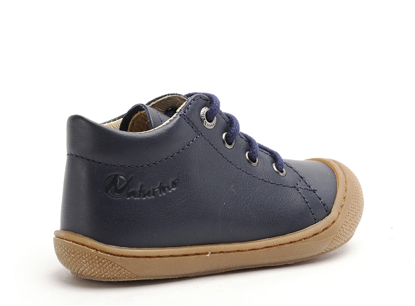 Naturino boots bottine bebe cocoon nappa spazz garcon bleu