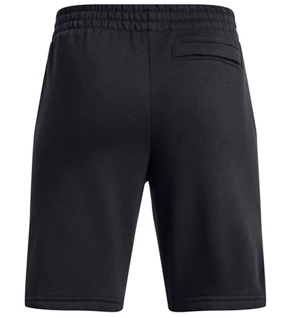 Under Armour Sweatshorts - Rival Fleece - Schwarz