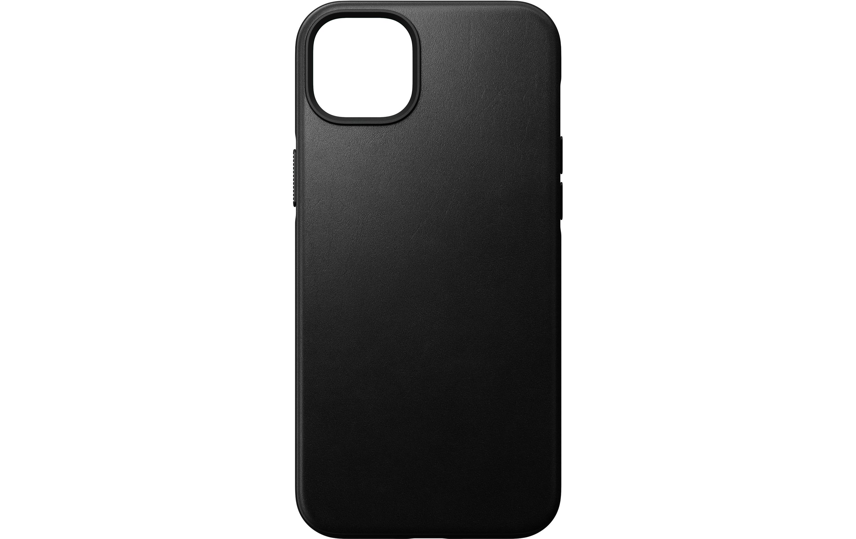 Back Cover Modern Leather iPhone 14 Plus SchwarzModerne Schutzhülle aus Leder für das Apple iPhone 14 Plus