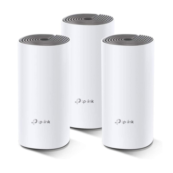 TP-Link Deco E4 Routers 3 stuks