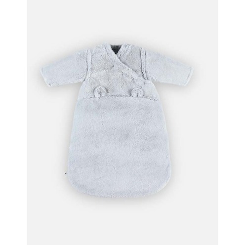 Gigoteuse 70 cm Gris fausse fourrure Mix & Match - NOUKIE 'S
