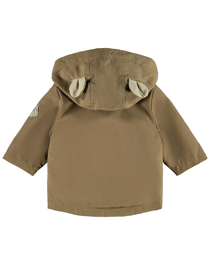 Winterjacke NBMMALEK in braun