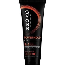 Syoss Power extreme hold gel voor mannen