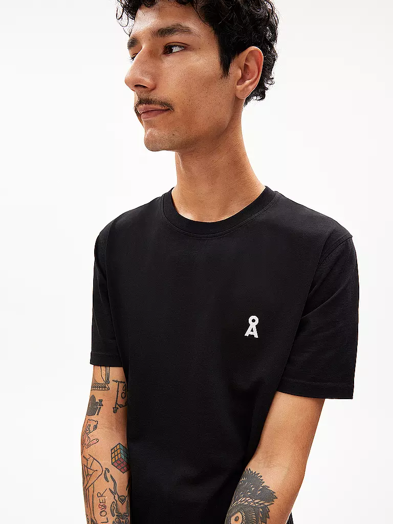 ARMEDANGELS T-Shirt AADONI schwarz
