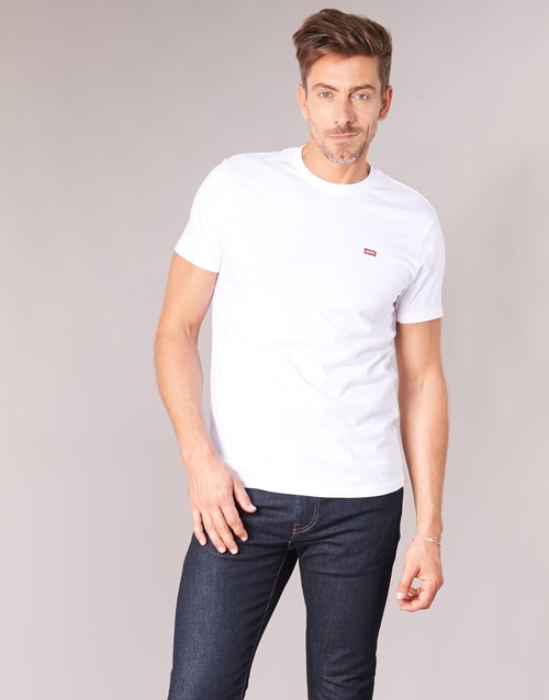 Levi's - SS ORIGINAL HM TEE Blanco