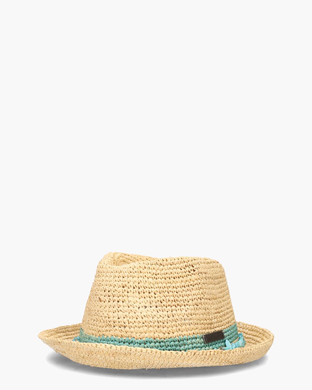 House of Ord – Cape Town Roxy Beige/Turquoise Hoed