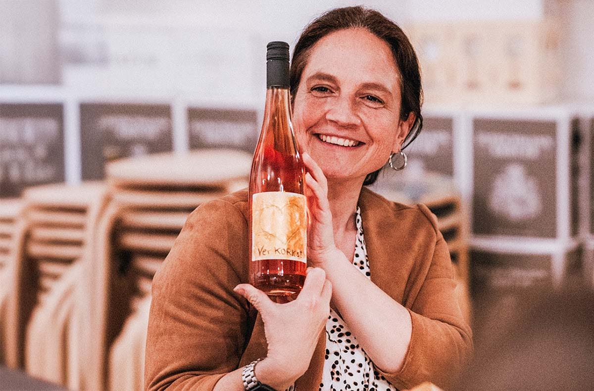 Weinetikett gestalten mit Wine Tasting Frankfurt (Nordend)