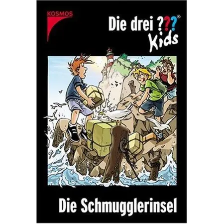 KOSMOS Die drei??? Kids - Band 20: Die Schmugglerinsel