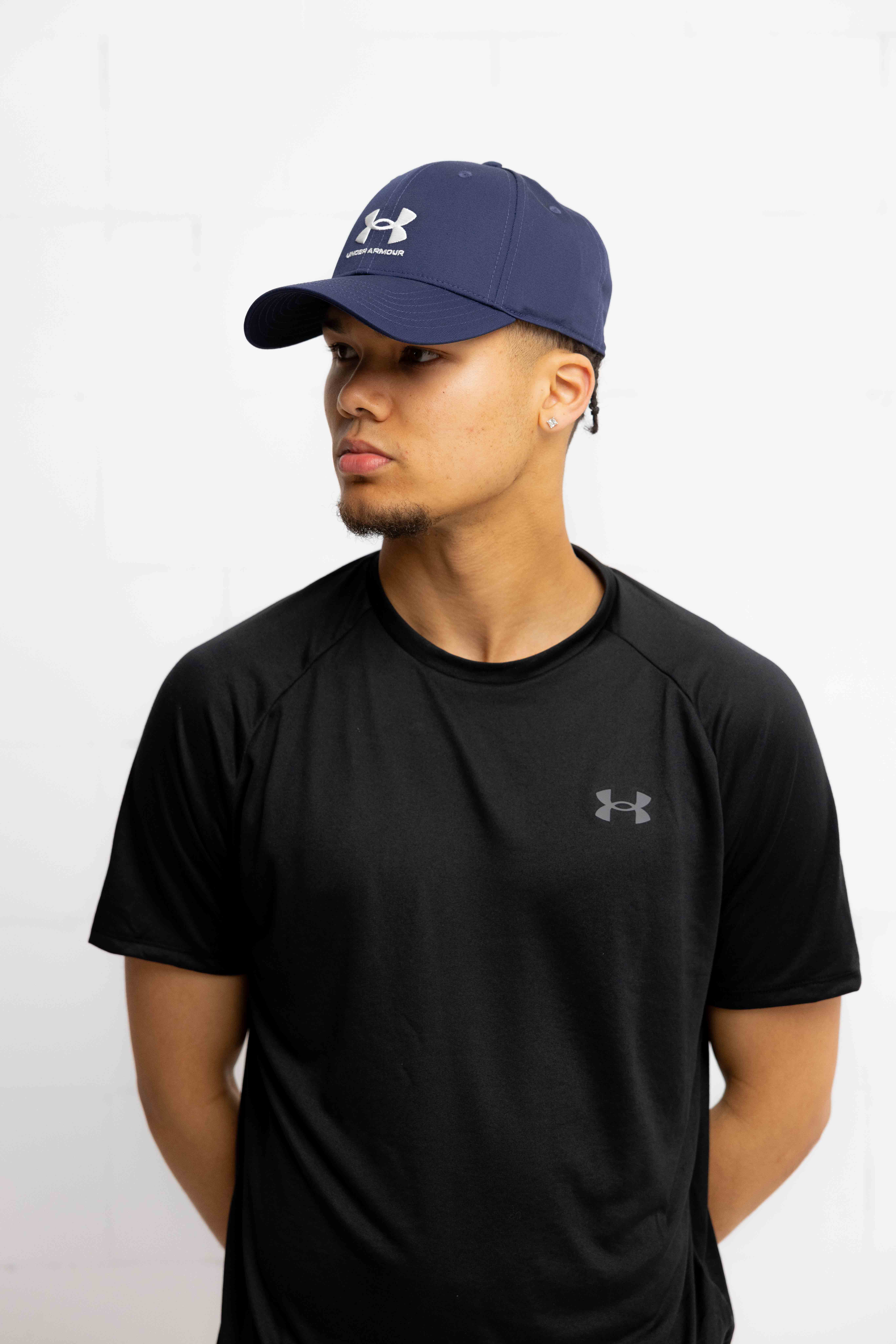 Under Armour Pet Heren Donkerblauw