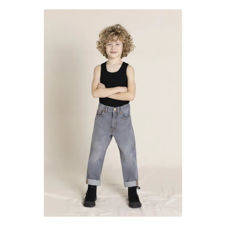 Finger in the nose Jean Loose Ollibis | Denim gris