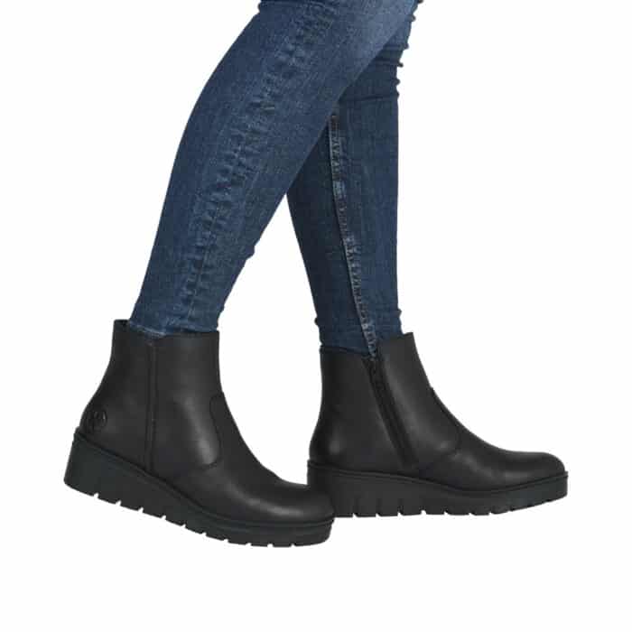 Rieker Støvle Dame X9165-01