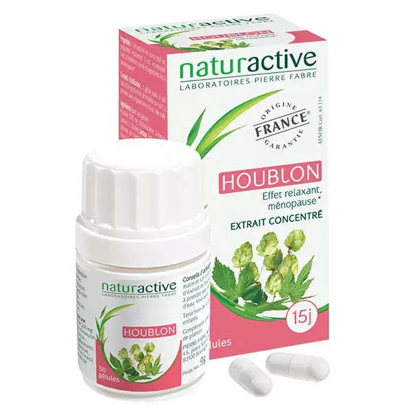 Lúpulo Naturativo 30 cápsulas