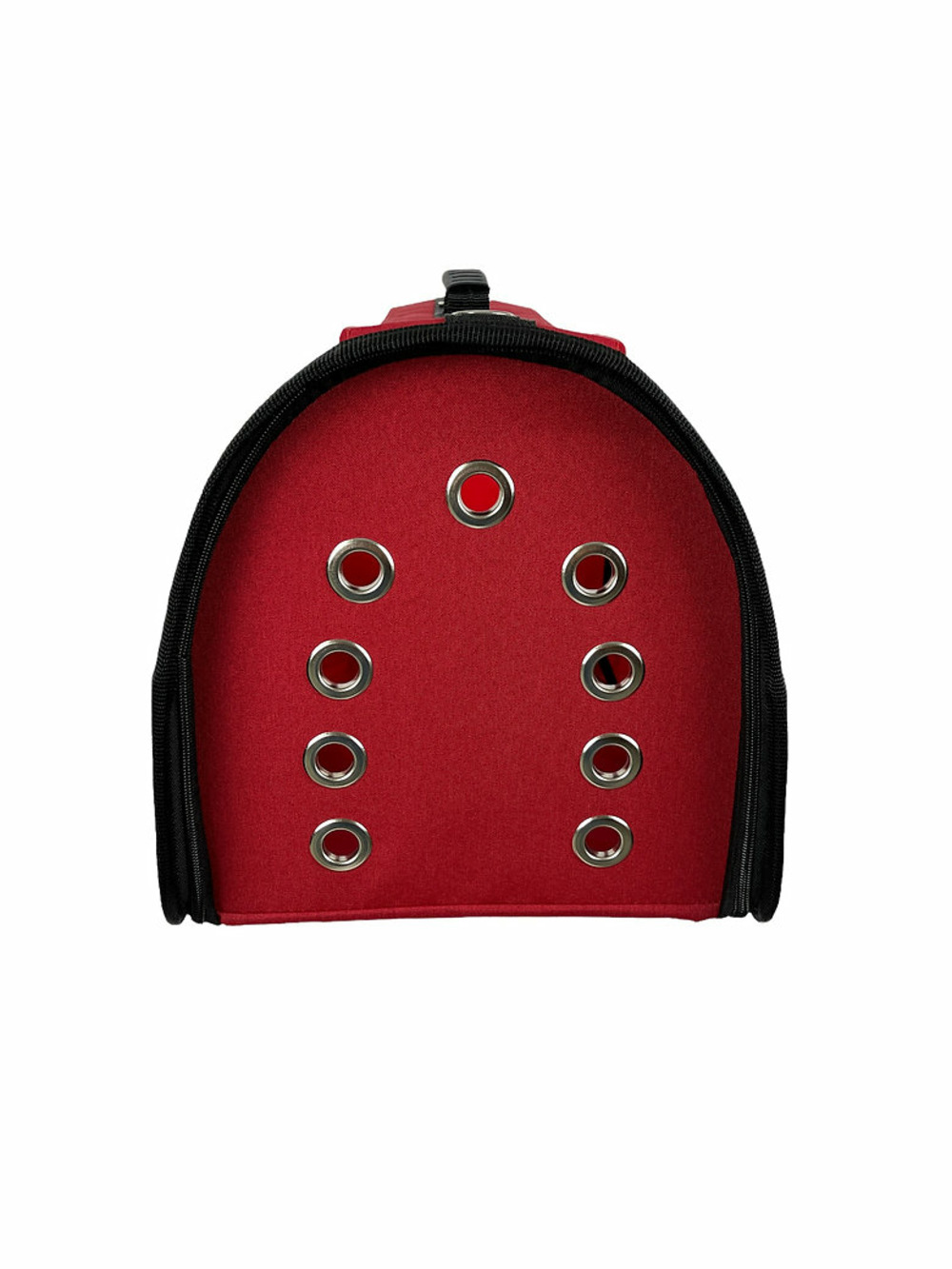 Flybag -sac de transport- mi transparent (rouge)