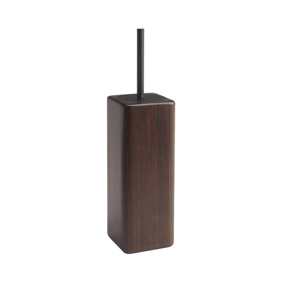 Ebony Toiletborstel Pecan | Bruin | Hout