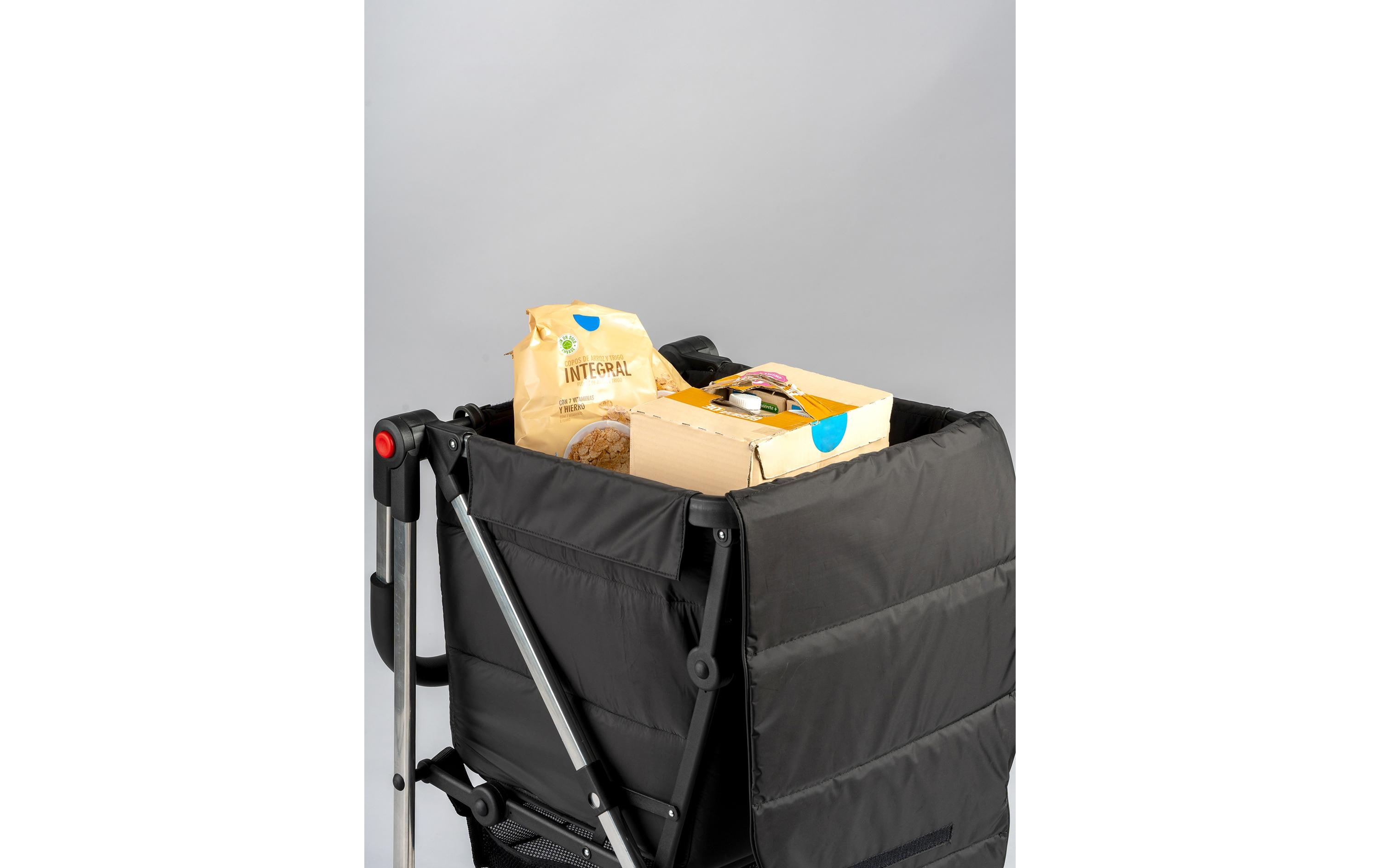 Einkaufstrolley Basket Schwarz<br>Einkaufswagen