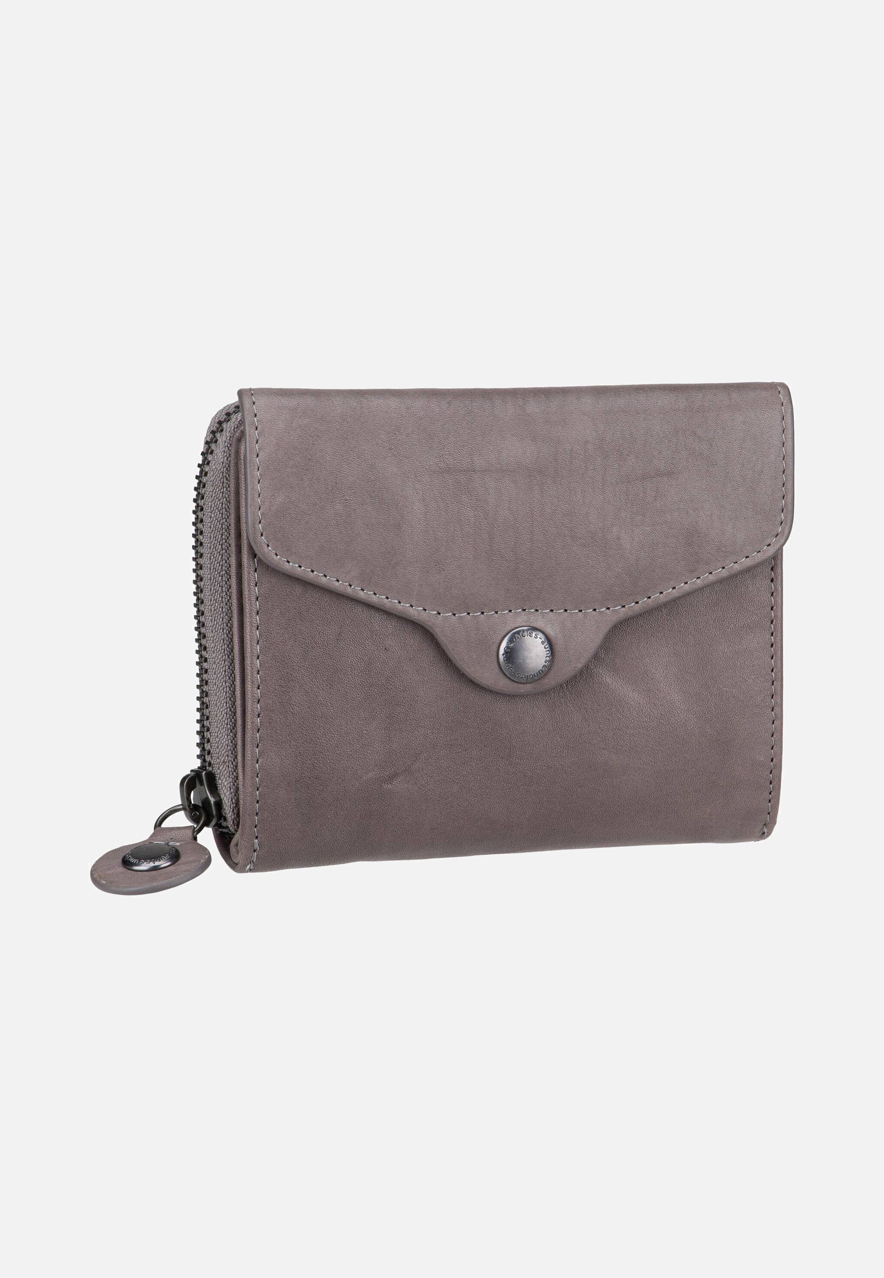 Lesley Oyster Grey - Portemonnaie