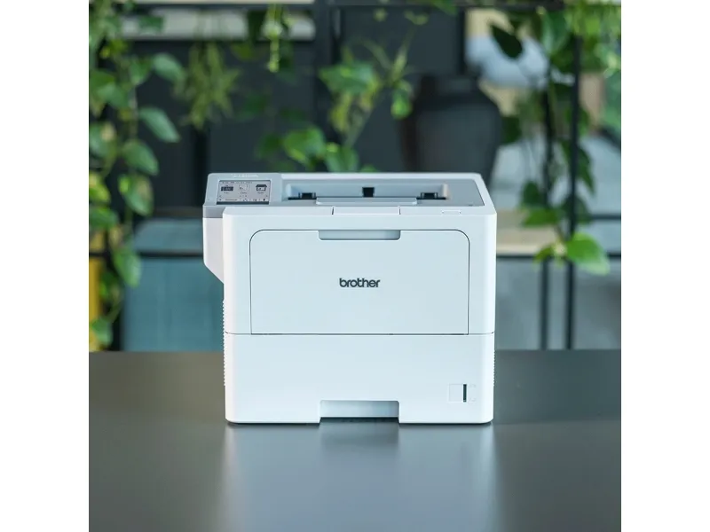 Brother HL-L6210DW - Printer - S/H - Duplex - laser - A4/Legal - 1200 x 1200 dpi - op til 50 spm - kapacitet: 620 ark - USB 2.0, Gigabit LAN, Wi-Fi(n)