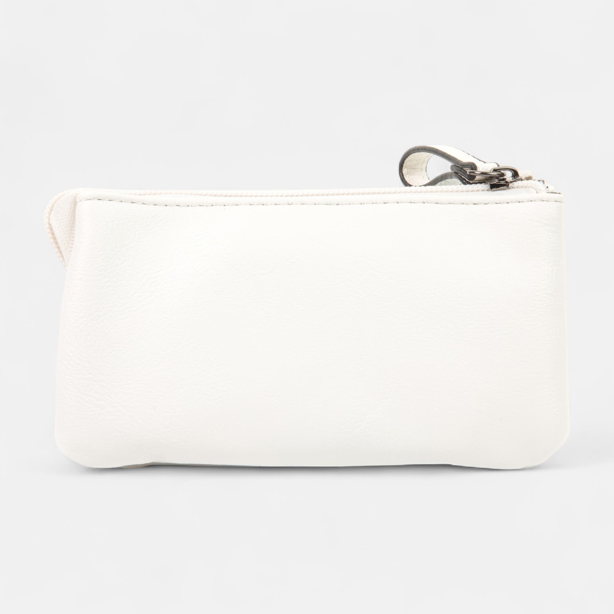 Petite maroquinerie blanc