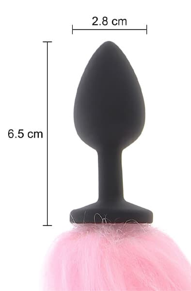 Taboom LED Unicorn Tail & Buttplug Analplugg med hale