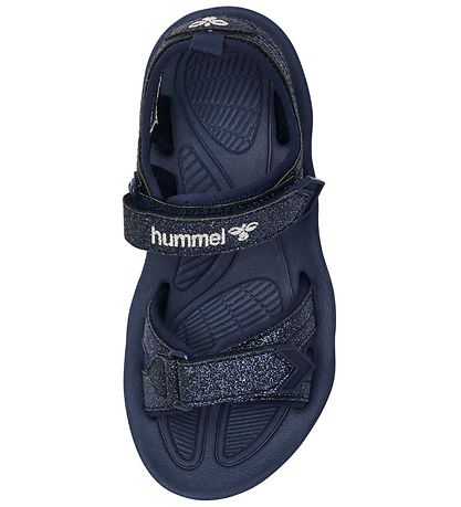 Hummel Sandaler - Sport Glitter Jr - Blåck Iris