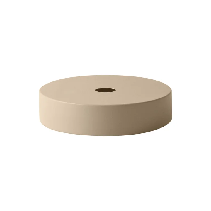 Ferm Living - Record Lampenschirm, beige