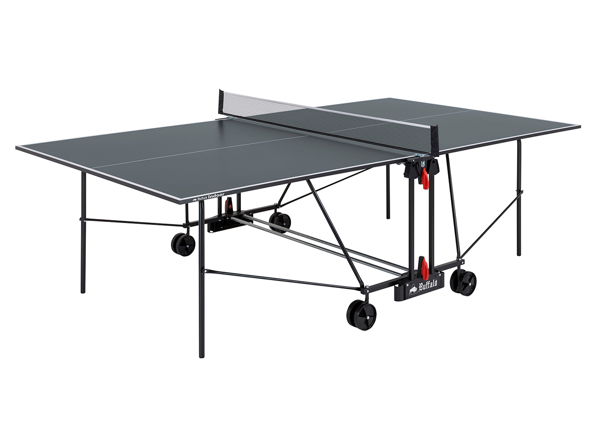 Buffalo Basic indoor tafeltennistafel - Grey - Grey