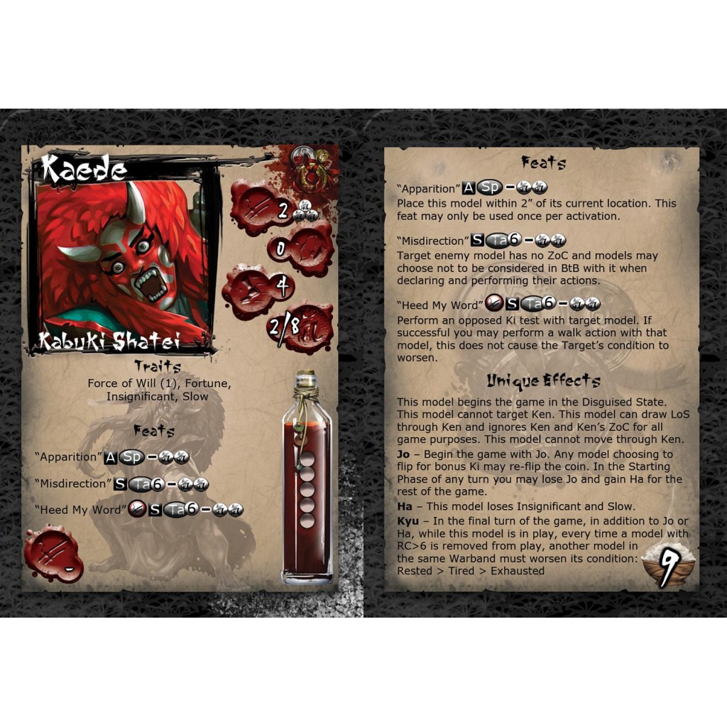 Bushido - Silvermoon Syndicate - Kaede