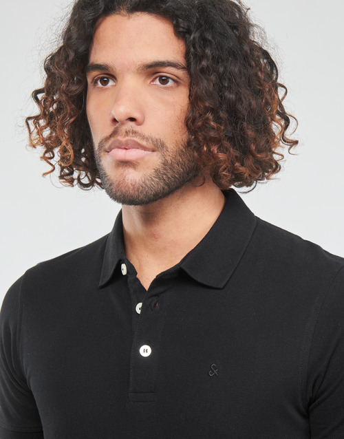 Jack & Jones - JJEPAULOS POLO SS - Noir