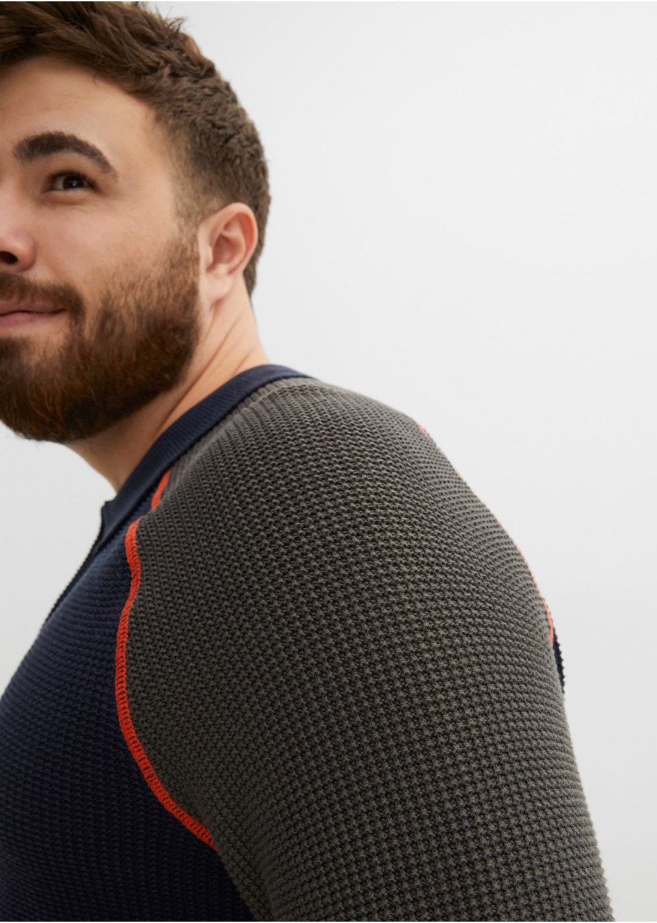 Pull à col polo