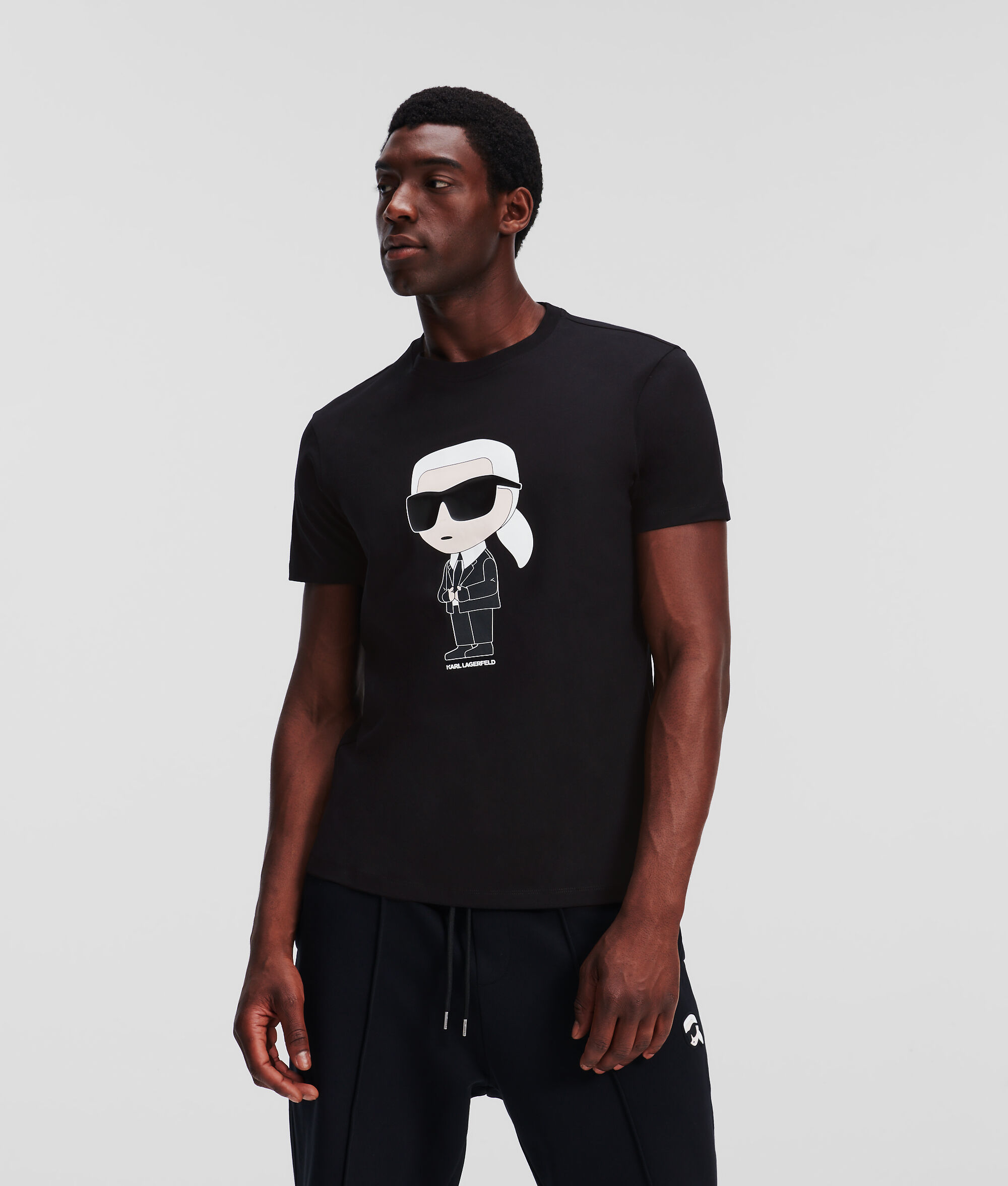 T-SHIRT KARL IKONIK