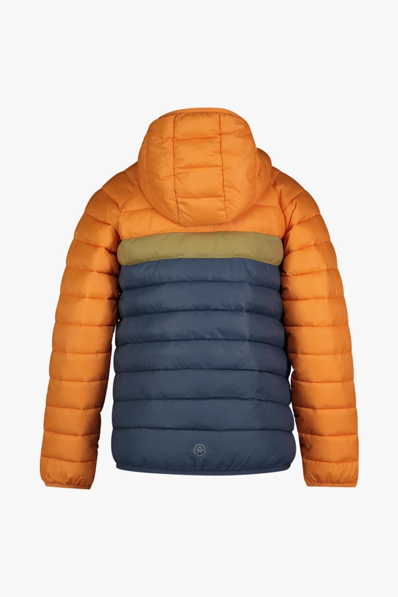 Color Kids Quilted Packable Kinder Steppjacke