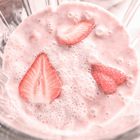 Protelicious Protéines de lactosérum - Fraises Délices (500g)