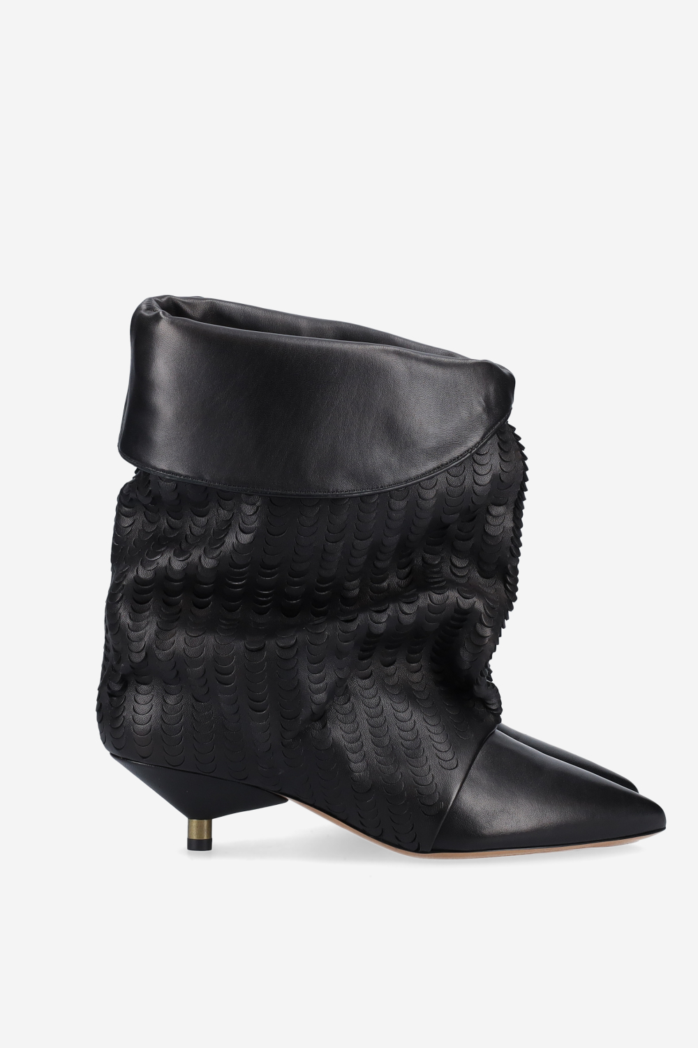 Edrik perforated leather boots