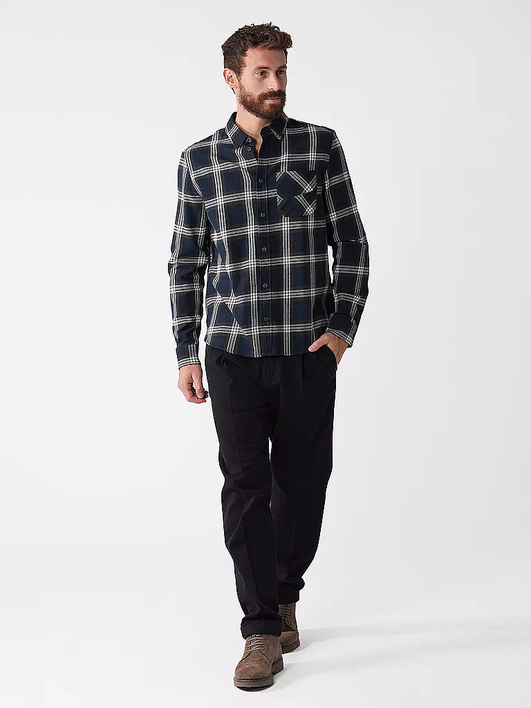 GABBA Hemd NEW YORK blau