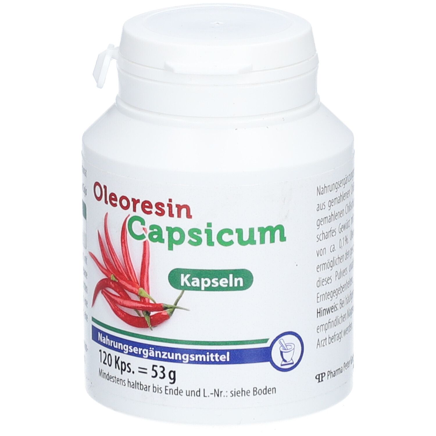 Oleoresin Capsicum Kapseln