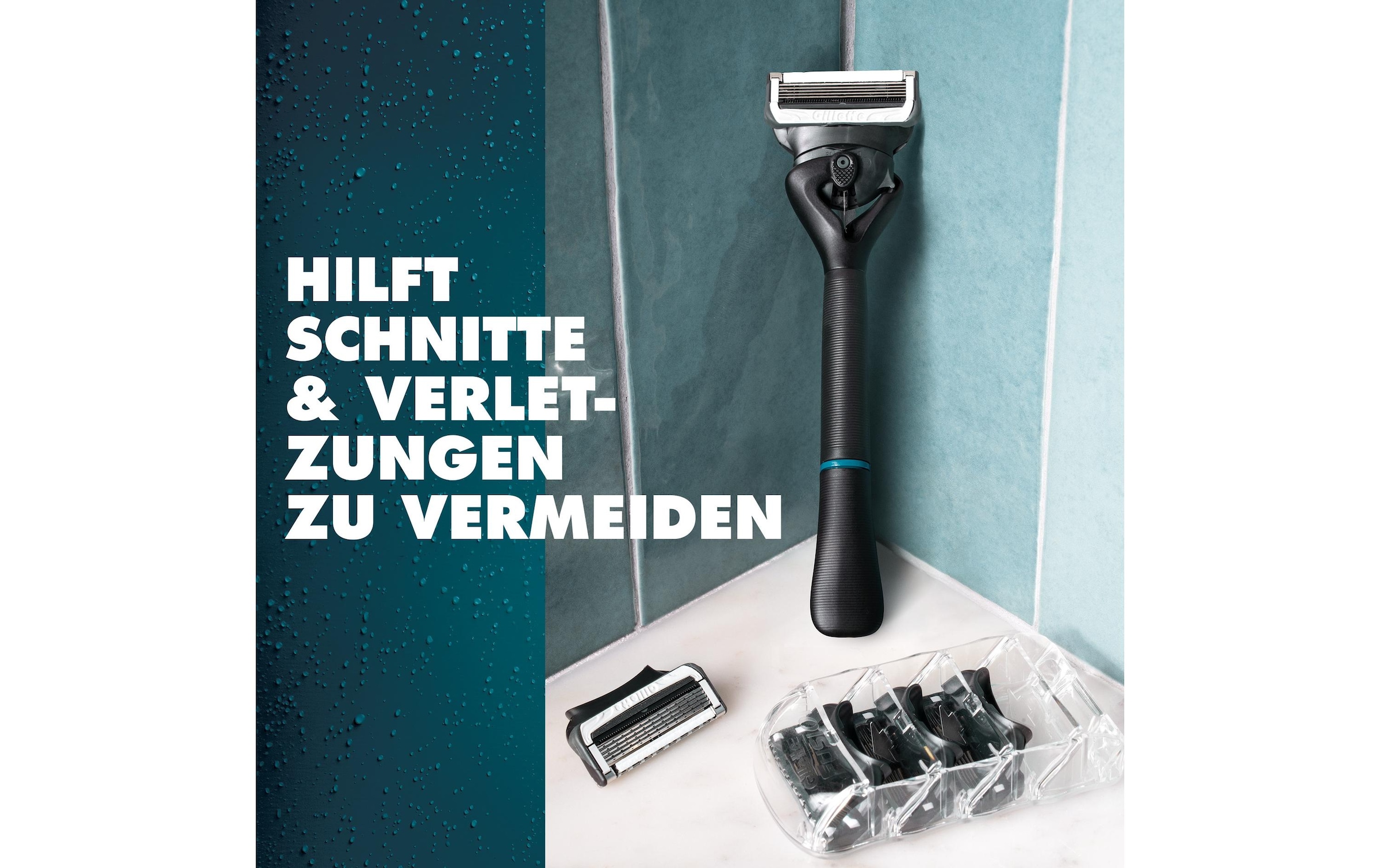 Gillette Rasierklingen »Intimate 6 Stück«