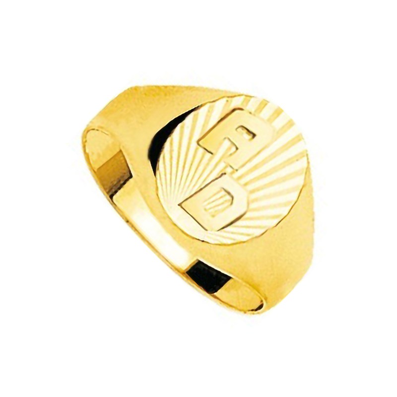 Chevalière homme - Or 18 Carats