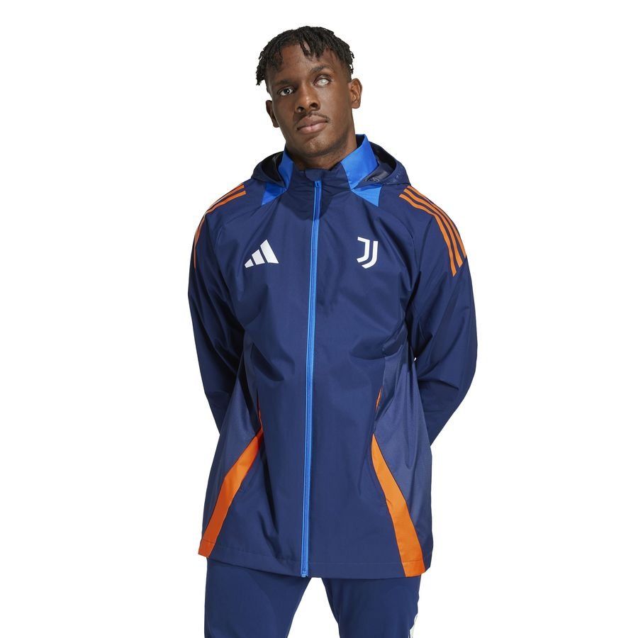 Juventus Veste All Weather Tiro 24 - Bleu