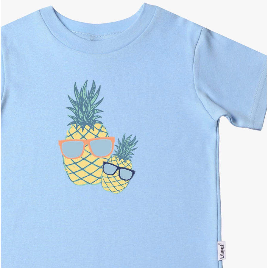 Liliput T-Shirt hellblau