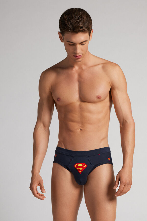 Cueca de algodão Supima® Natural Fresh do Superman da DC Comics