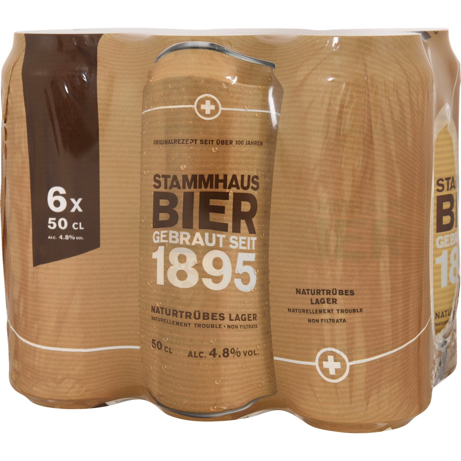 Stammhaus Bier 1895 6 x 50 cl