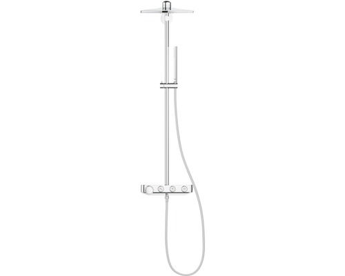 Douchekolom incl. thermostaat GROHE Euphoria SmartControl System 310 Cube Duo chroom 26508000