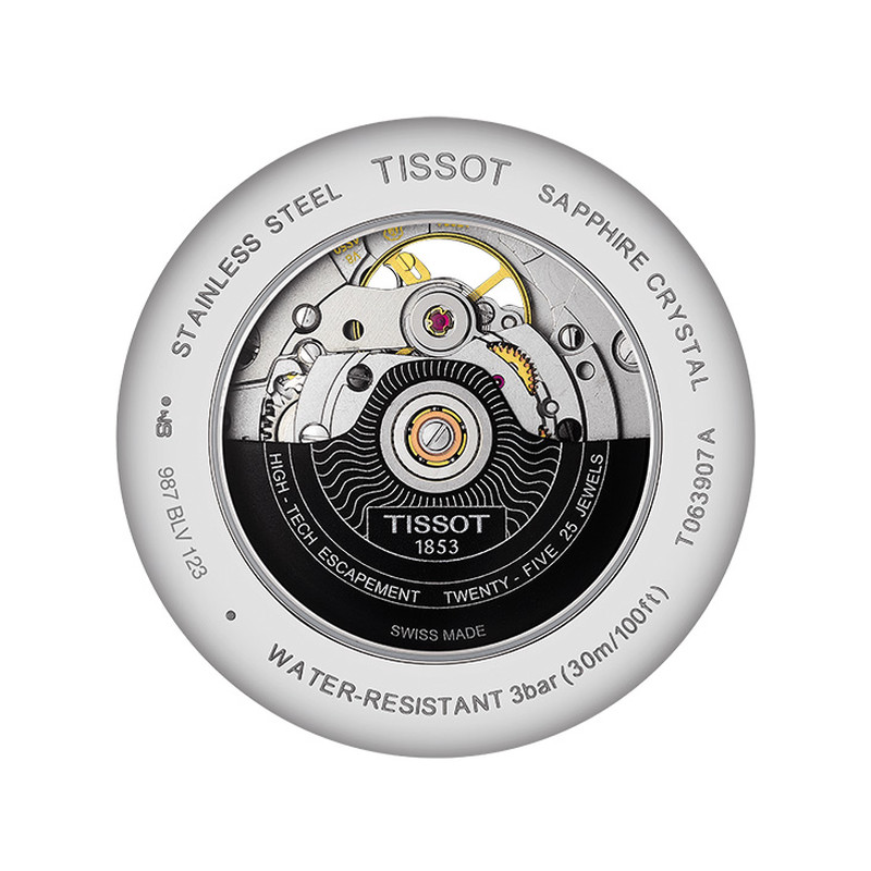 Montre Tissot homme automatique acier