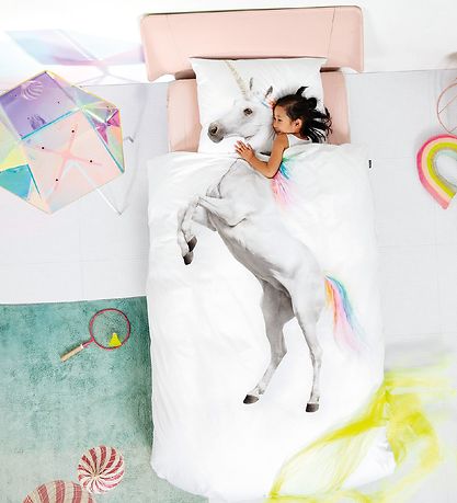 Snurk Senget?j - Voksen - Unicorn