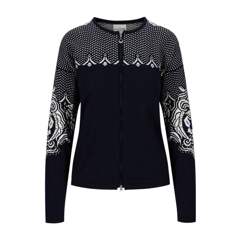 Rosendal Jacket - Gilet en laine mérinos femme