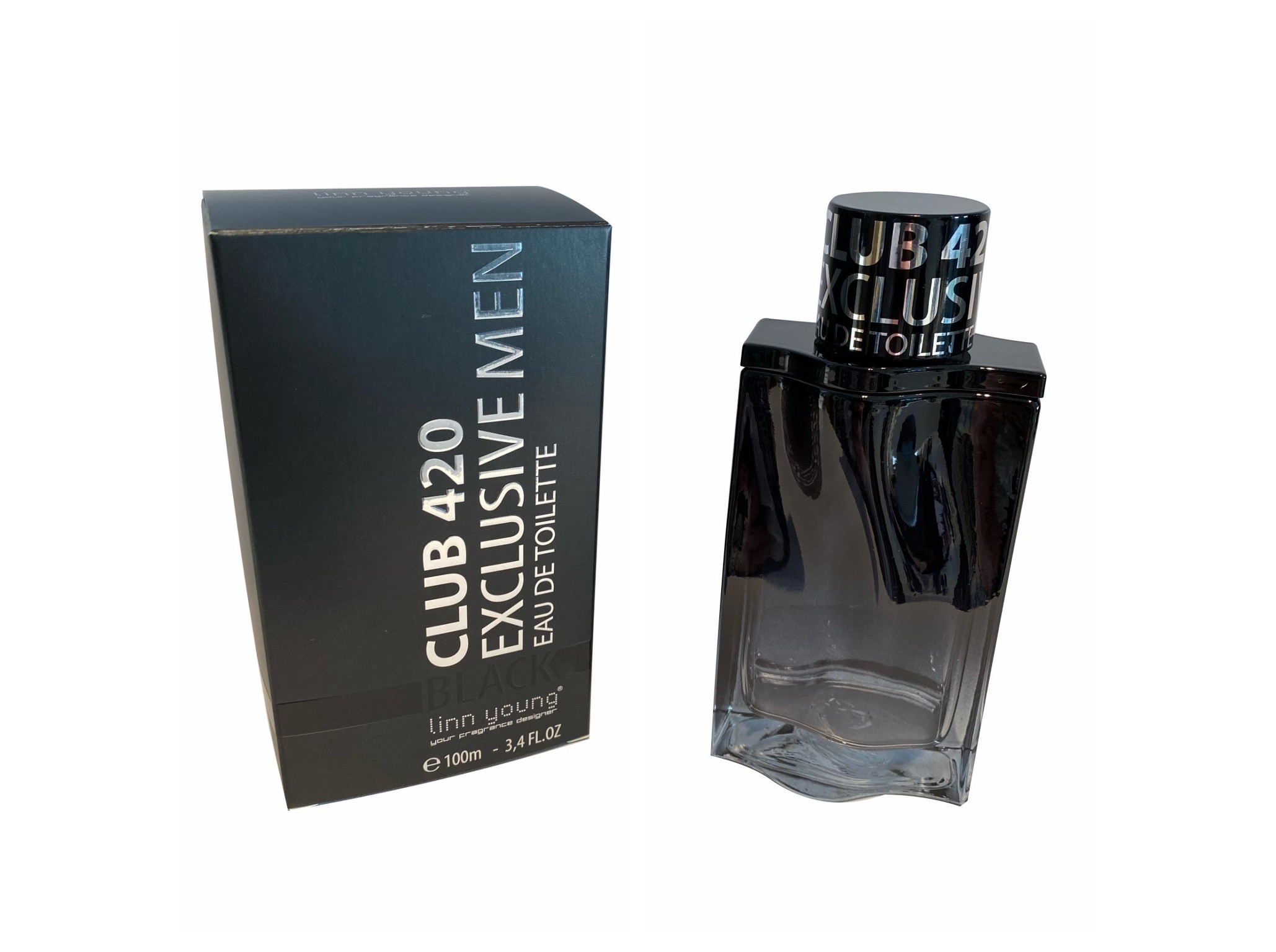 EAU DE TOILETTE LINN YOUNG CLUB 420 100 ML