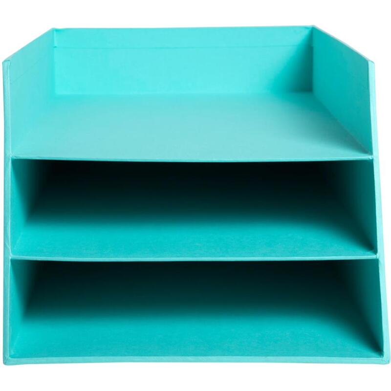 Corbeille à courrier Combo 3 niveaux carton Teksto