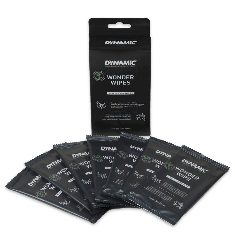 Wonder Wipes - Lustrant vélo